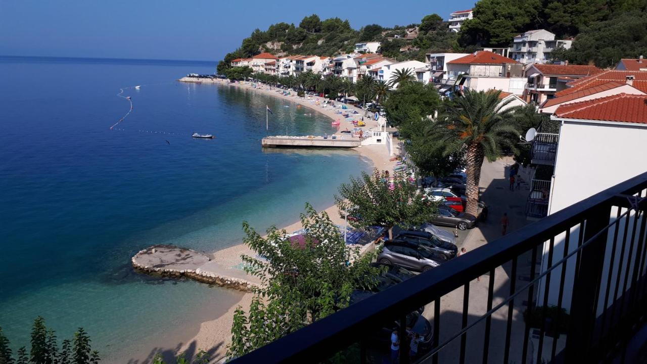 Beachfront Comfort Apartments Sinajko Podgora Εξωτερικό φωτογραφία