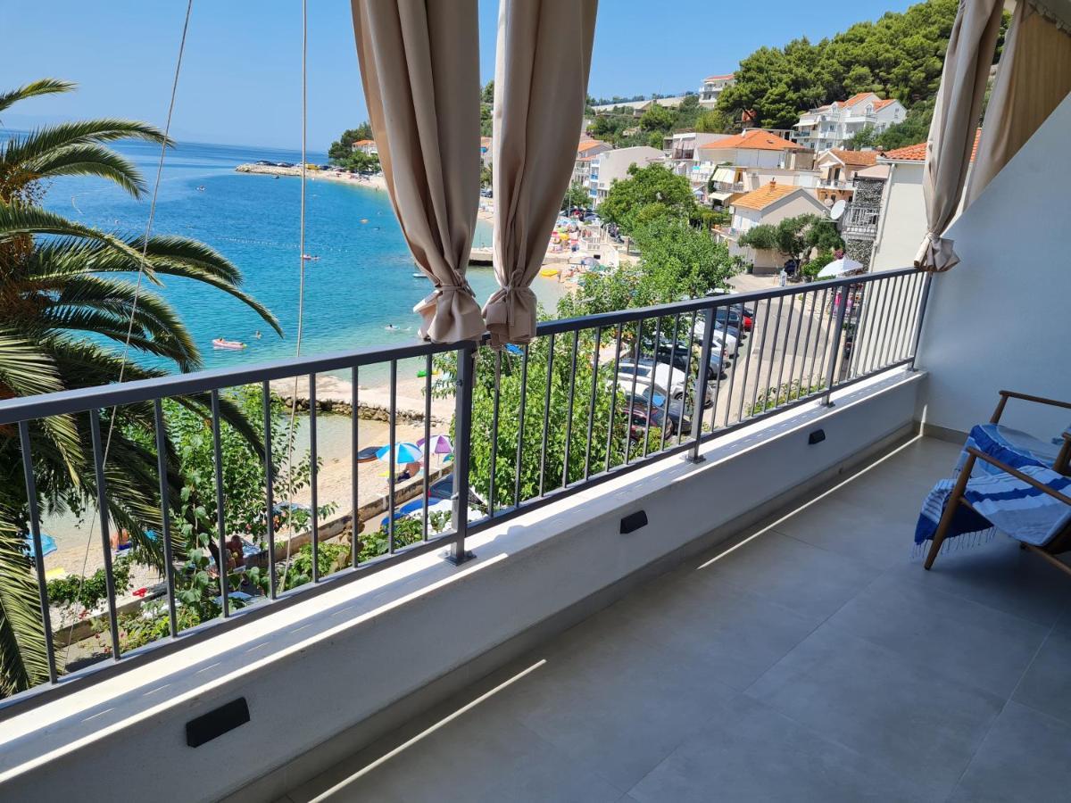 Beachfront Comfort Apartments Sinajko Podgora Εξωτερικό φωτογραφία