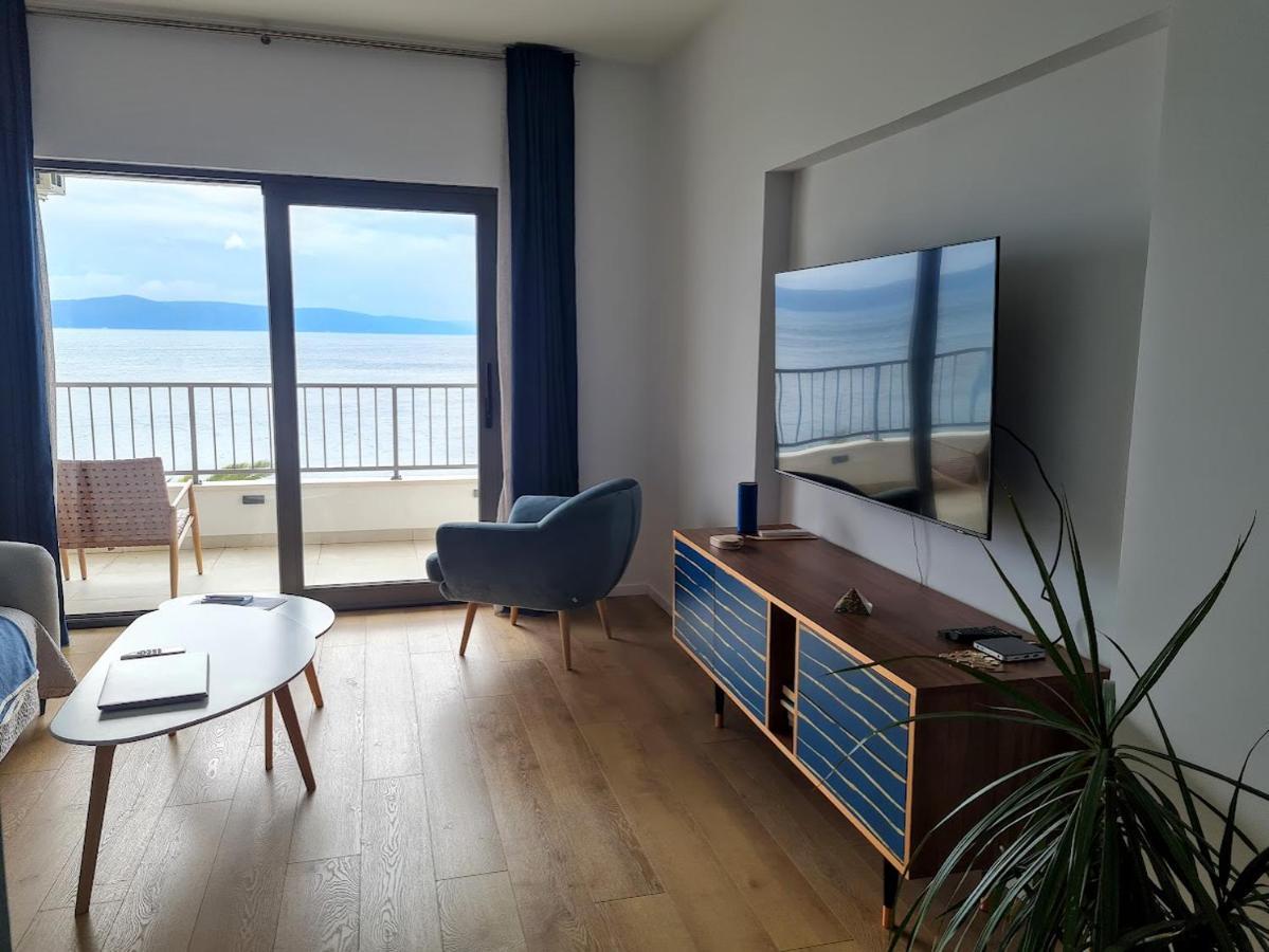 Beachfront Comfort Apartments Sinajko Podgora Εξωτερικό φωτογραφία
