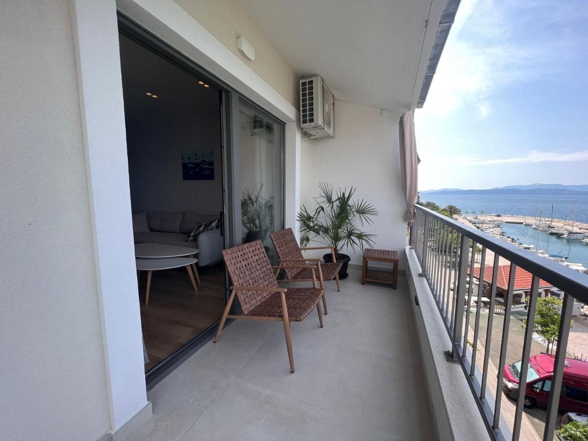 Beachfront Comfort Apartments Sinajko Podgora Εξωτερικό φωτογραφία