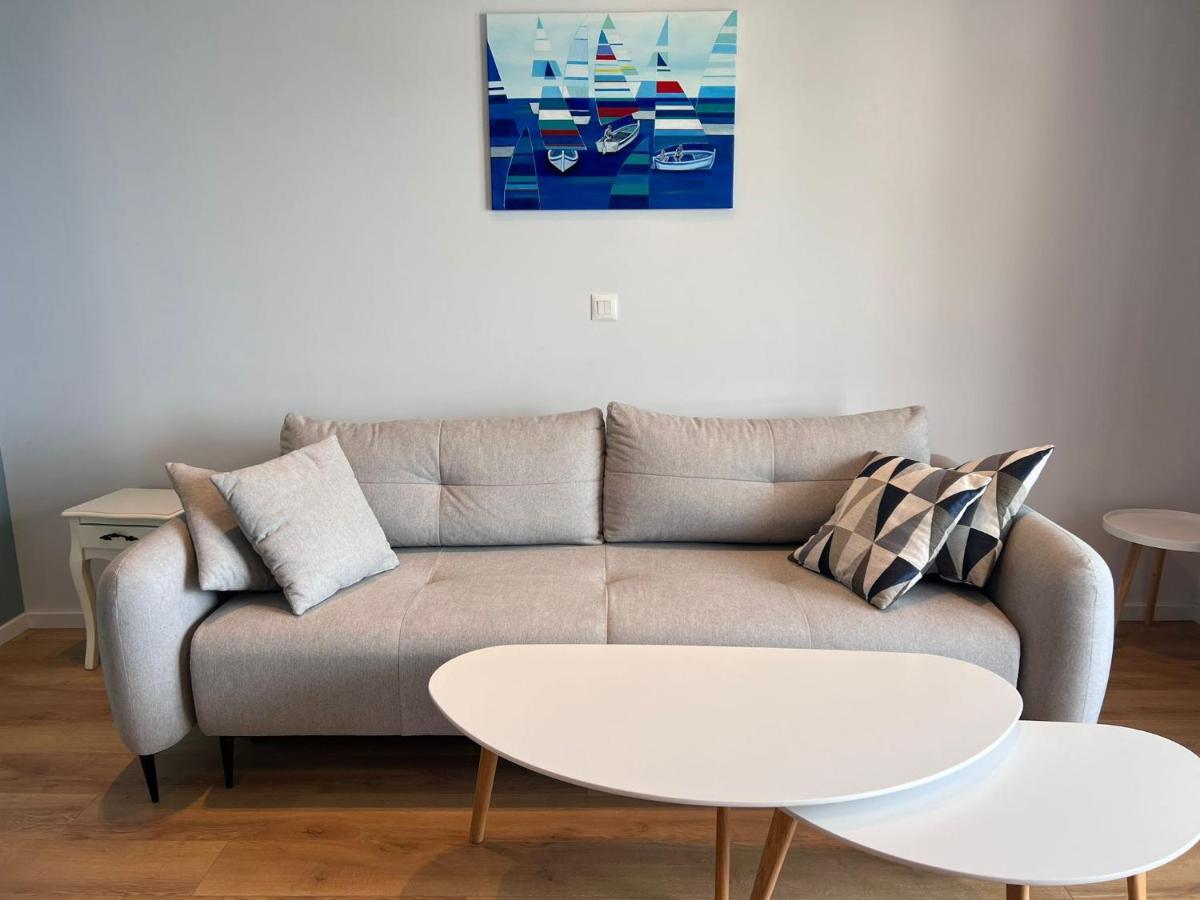 Beachfront Comfort Apartments Sinajko Podgora Εξωτερικό φωτογραφία