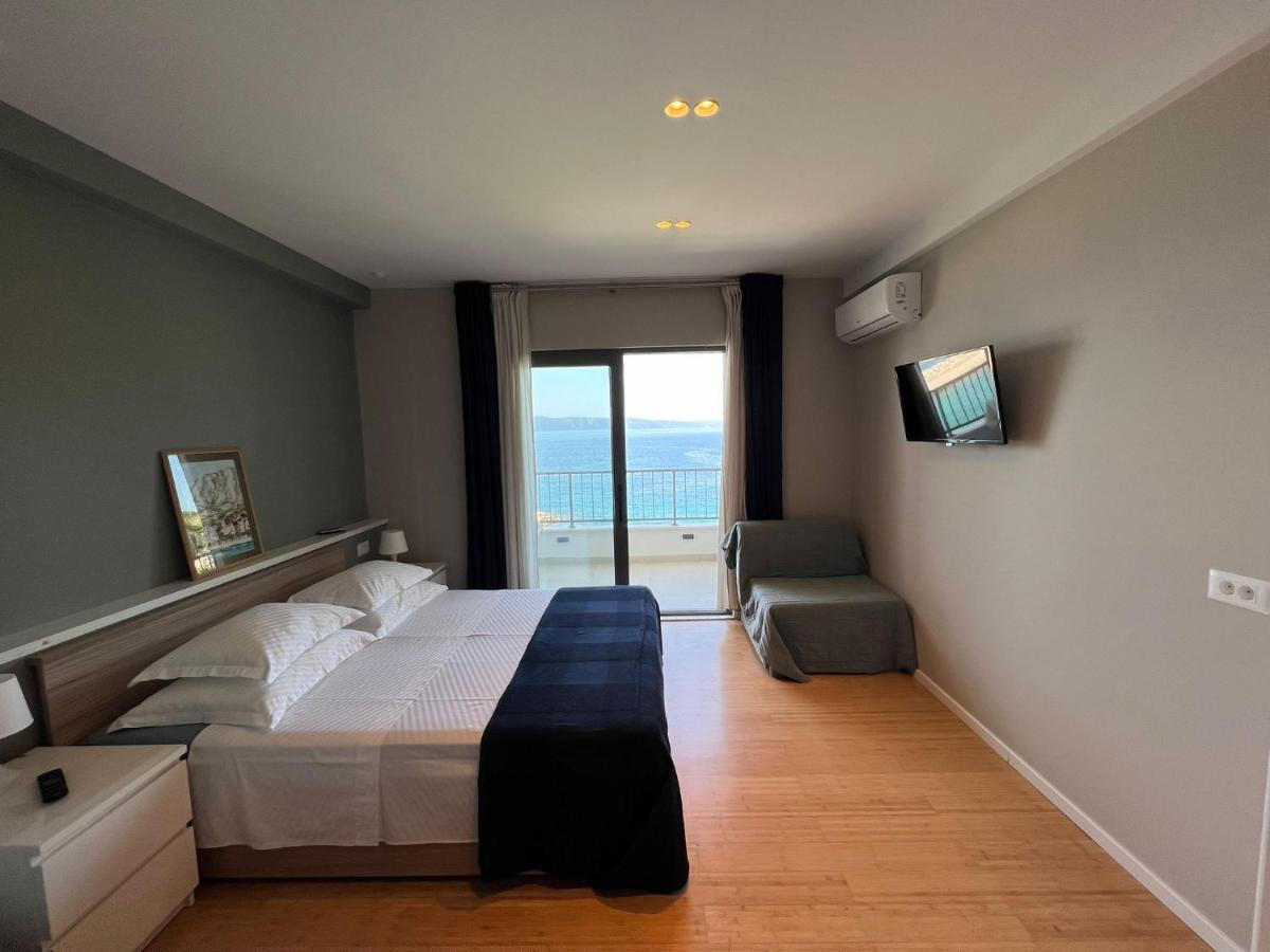 Beachfront Comfort Apartments Sinajko Podgora Εξωτερικό φωτογραφία