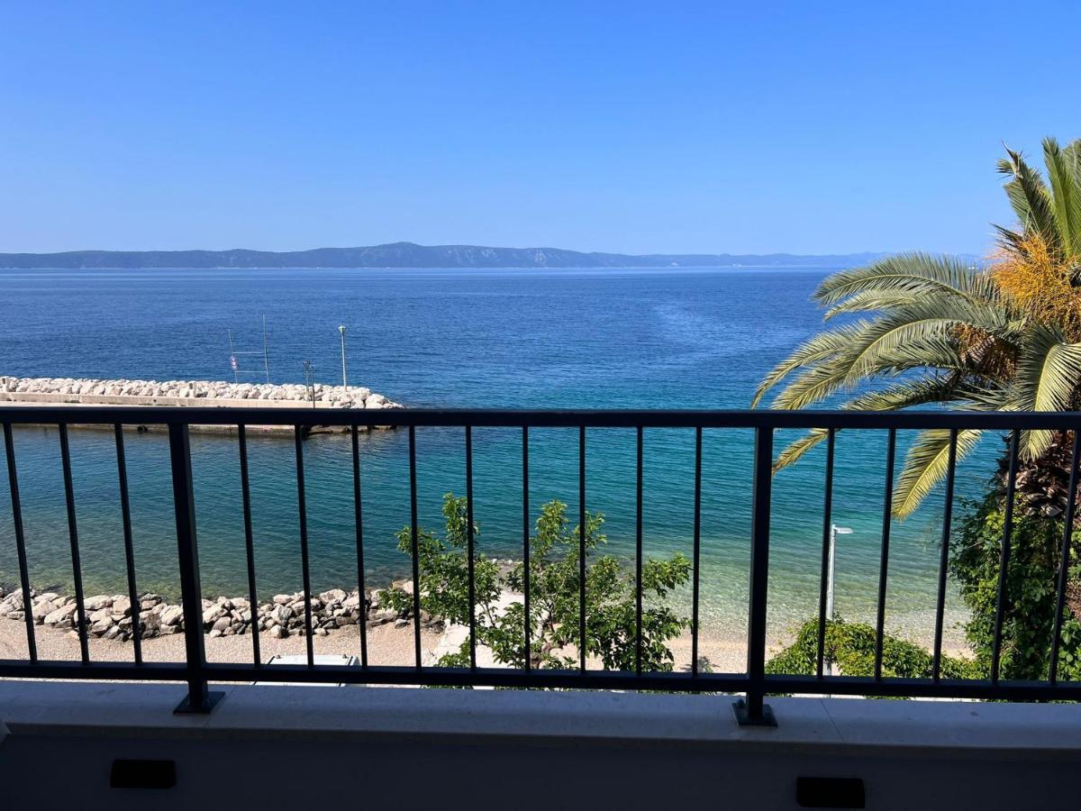 Beachfront Comfort Apartments Sinajko Podgora Εξωτερικό φωτογραφία