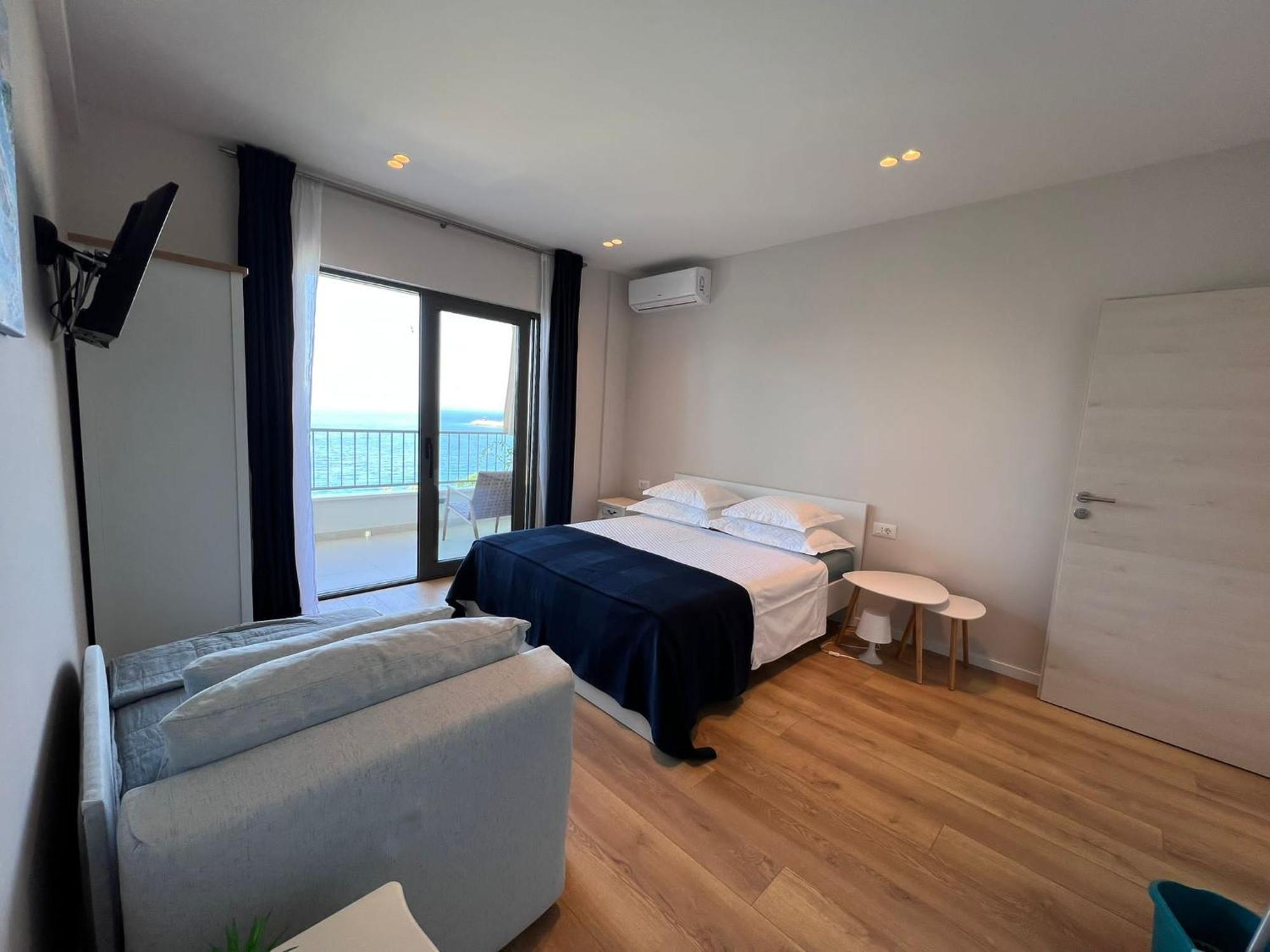Beachfront Comfort Apartments Sinajko Podgora Εξωτερικό φωτογραφία