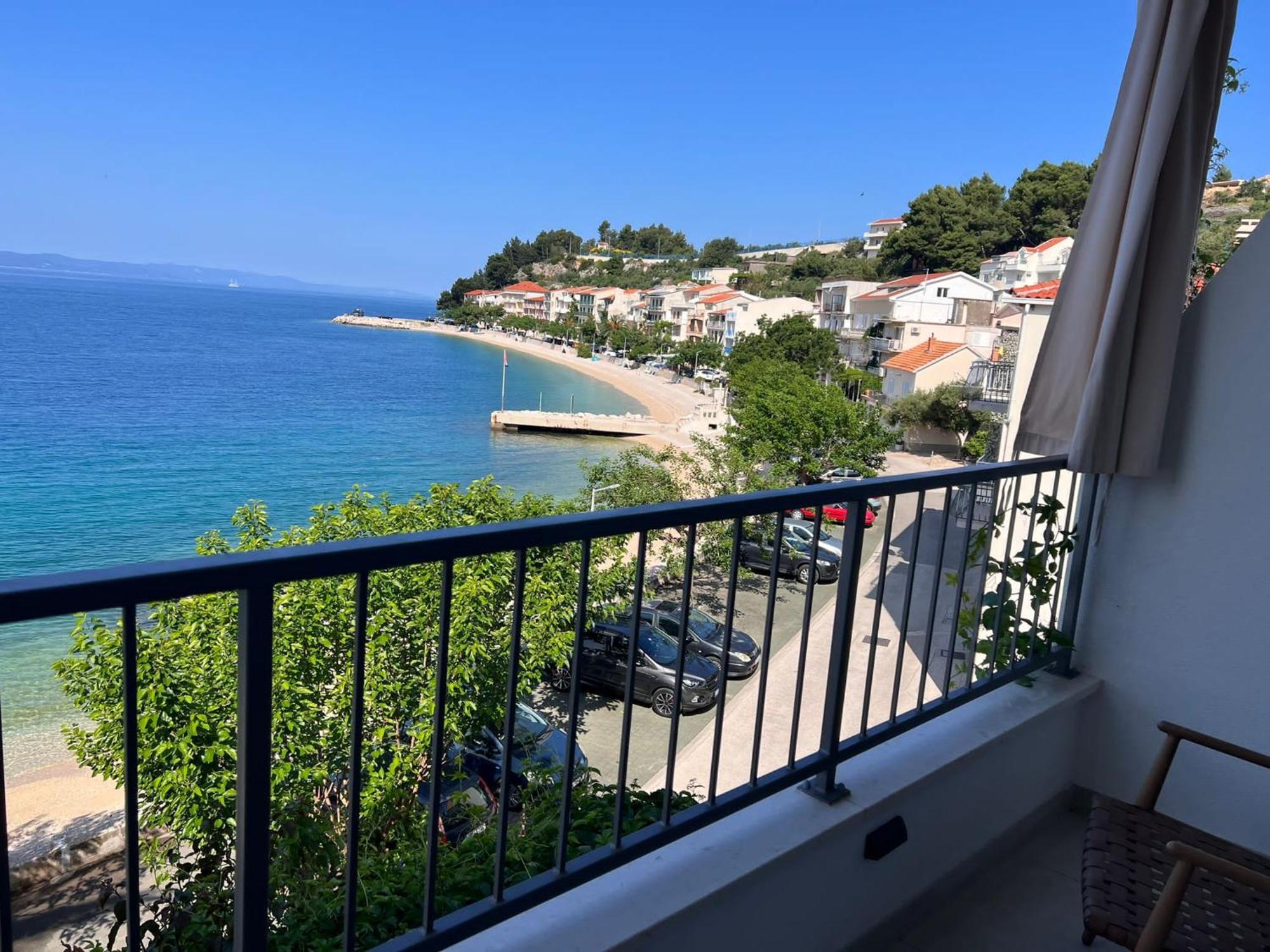 Beachfront Comfort Apartments Sinajko Podgora Εξωτερικό φωτογραφία